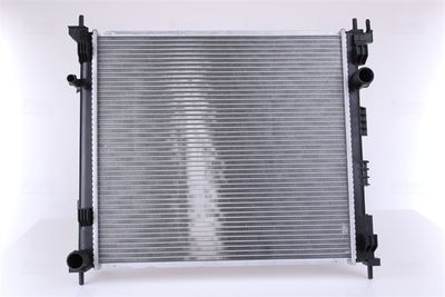 Radiator, engine cooling NISSENS 68774