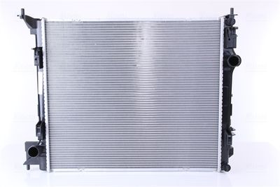 Radiator, engine cooling NISSENS 68786
