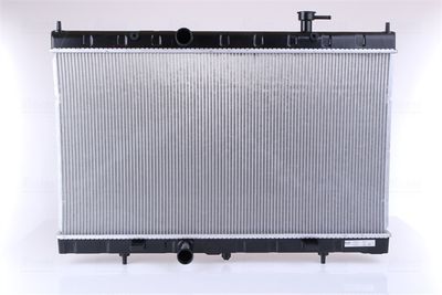 Radiator, engine cooling NISSENS 68789