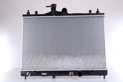 Radiator, engine cooling NISSENS 68795