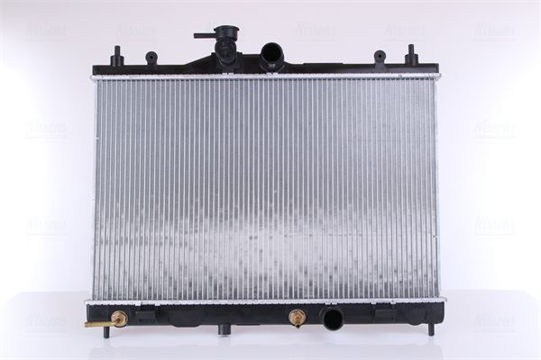 NISSENS 68798 Radiator, engine cooling