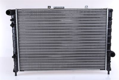 Radiator, engine cooling NISSENS 68804