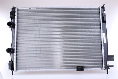 Radiator, engine cooling NISSENS 68811