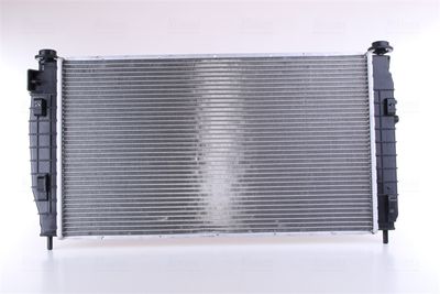 Radiator, engine cooling NISSENS 69016