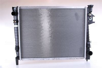 Radiator, engine cooling NISSENS 69018