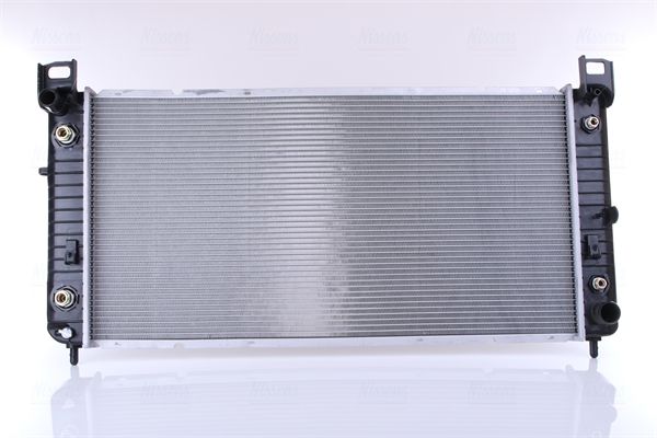 NISSENS 69091 Radiator, engine cooling
