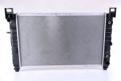 Radiator, engine cooling NISSENS 69092
