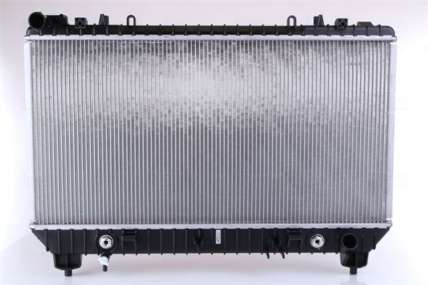 NISSENS 69096 Radiator, engine cooling