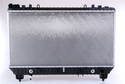 Radiator, engine cooling NISSENS 69096