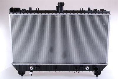 Radiator, engine cooling NISSENS 69097