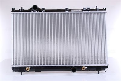 Radiator, engine cooling NISSENS 69209