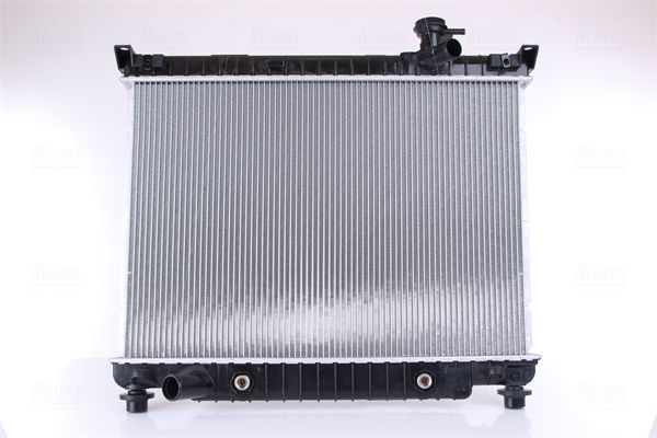 NISSENS 69211 Radiator, engine cooling