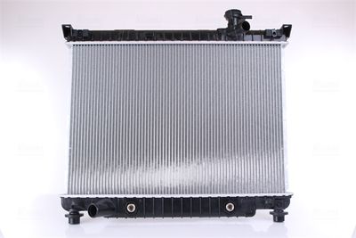 Radiator, engine cooling NISSENS 69211