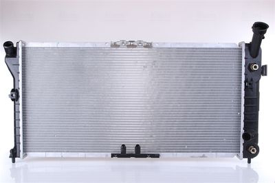 Radiator, engine cooling NISSENS 69215