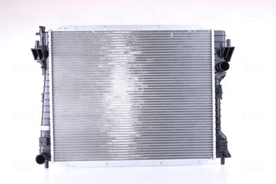 Radiator, engine cooling NISSENS 69222