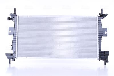 Radiator, engine cooling NISSENS 69237
