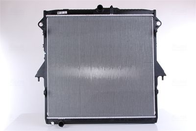 Radiator, engine cooling NISSENS 69241