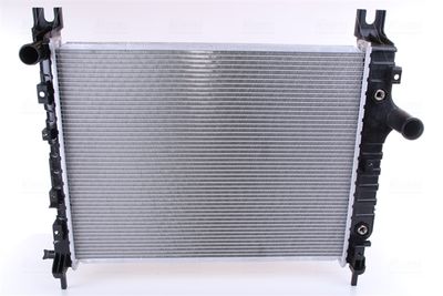 Radiator, engine cooling NISSENS 69451