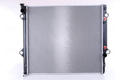 Radiator, engine cooling NISSENS 69479