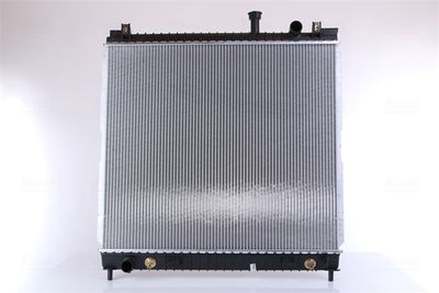 Radiator, engine cooling NISSENS 69484