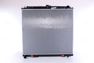 Radiator, engine cooling NISSENS 69485