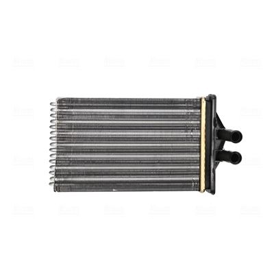 Heat Exchanger, interior heating NISSENS 707350