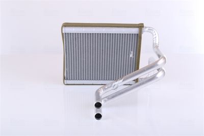 Heat Exchanger, interior heating NISSENS 77536