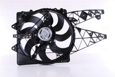 Fan, engine cooling NISSENS 850008