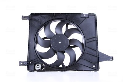 Fan, engine cooling NISSENS 850017