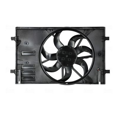 Fan, engine cooling NISSENS 850033