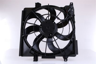 Fan, engine cooling NISSENS 850039