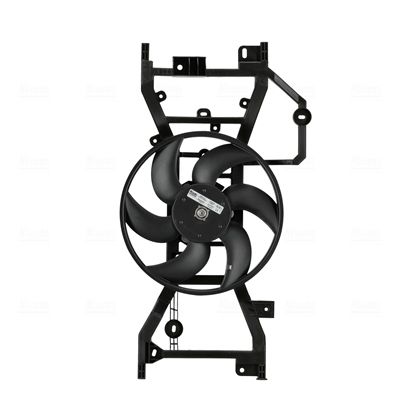 NISSENS 850123 Fan, engine cooling