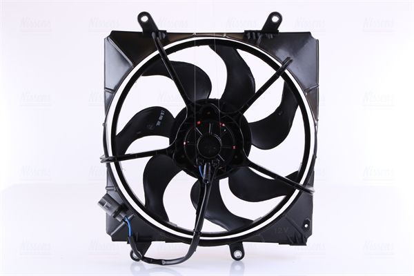 NISSENS 85014 Fan, engine cooling