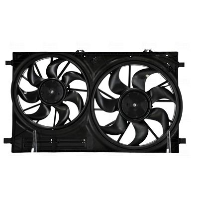 Fan, engine cooling NISSENS 850142