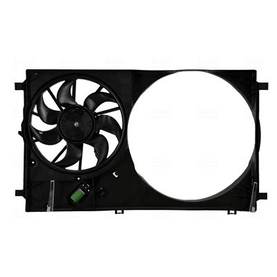 NISSENS 850143 Fan, engine cooling