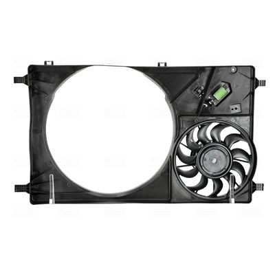 NISSENS 850144 Fan, engine cooling