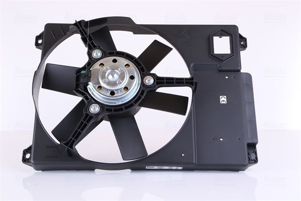 NISSENS 85020 Fan, engine cooling