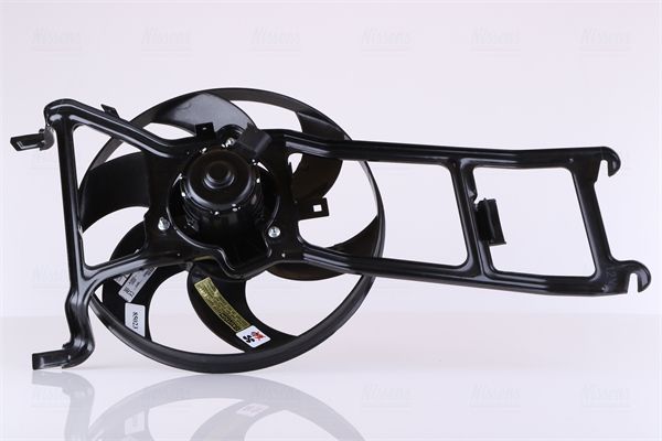NISSENS 85023 Fan, engine cooling