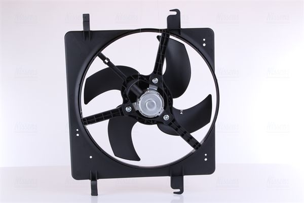 NISSENS 85027 Fan, engine cooling