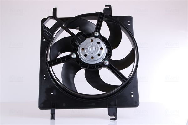 NISSENS 85028 Fan, engine cooling