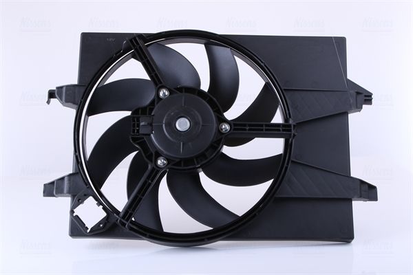 NISSENS 85030 Fan, engine cooling