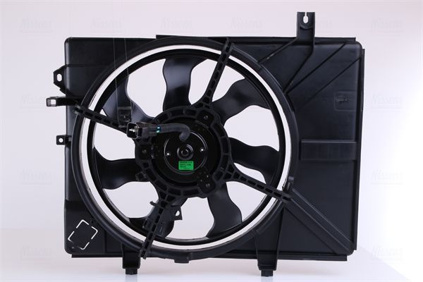 NISSENS 85035 Fan, engine cooling