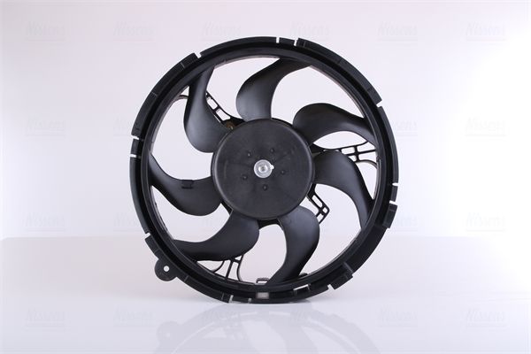 NISSENS 85040 Fan, engine cooling