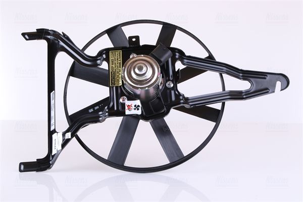 NISSENS 85041 Fan, engine cooling