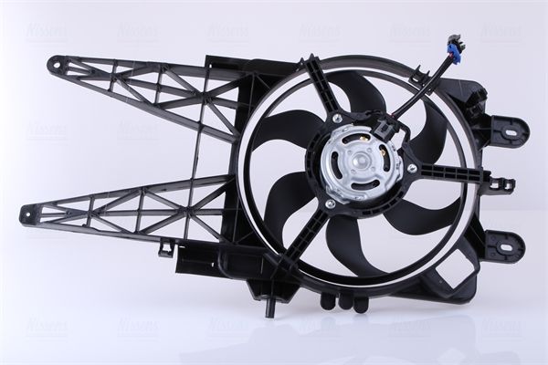 NISSENS 85051 Fan, engine cooling
