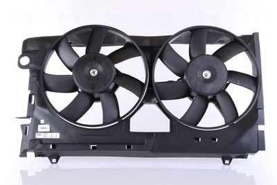 Fan, engine cooling NISSENS 85084