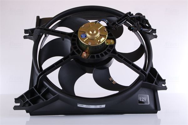 NISSENS 85085 Fan, engine cooling