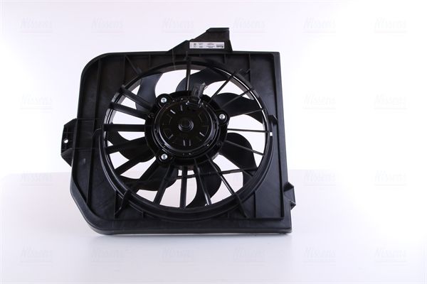 NISSENS 85090 Fan, engine cooling