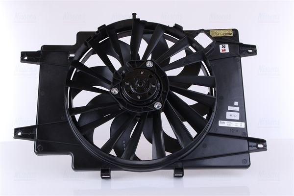 NISSENS 85103 Fan, engine cooling