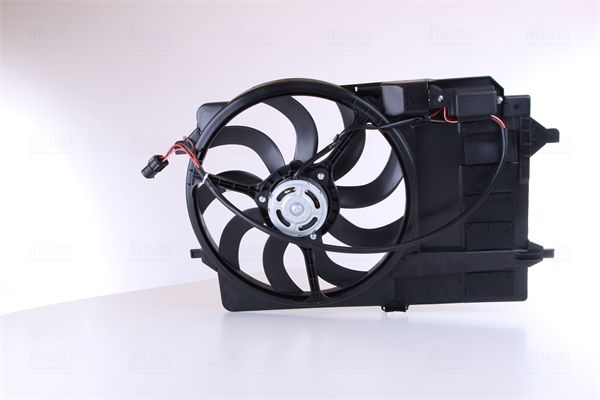 NISSENS 85124 Fan, engine cooling